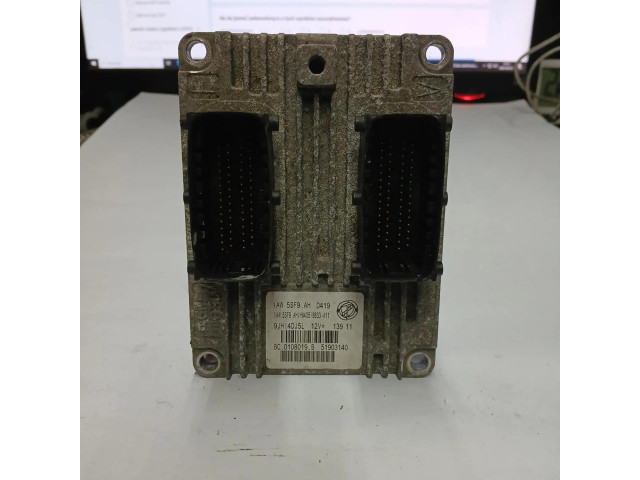 Řídící jednotka IAW5SF9.AH   Alfa Romeo Mito 2013