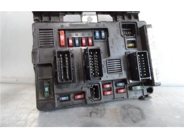 Řídící jednotka 9643498880, 8118470003e Citroen C3 Pluriel 2002