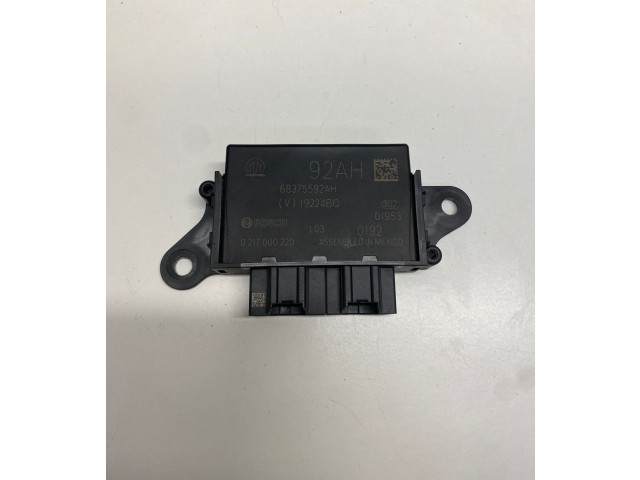 Блок управления 68375592AH, 19224BQ Jeep Grand Cherokee WL