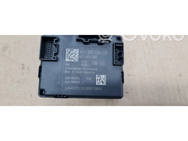 Блок управления 4K1907594CB, 4K1907594   Audi A3 8Y