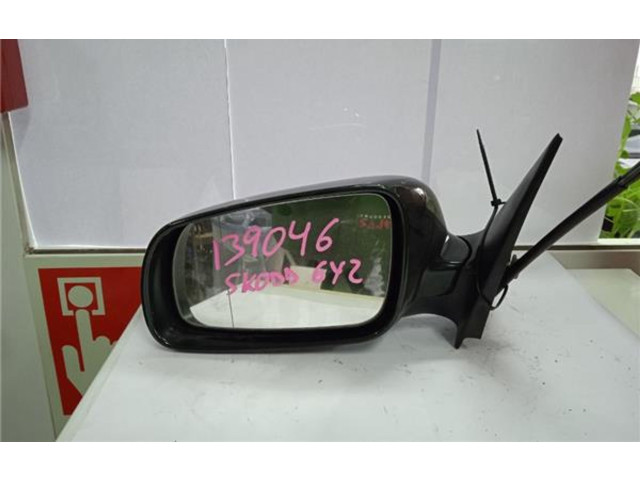 Зеркало (механическое) Skoda Fabia Mk1 (6Y) 1999 - 2007 года