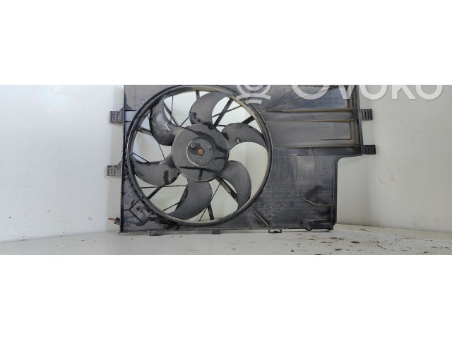 Вентилятор радиатора 1685000193 Mercedes-Benz A W168