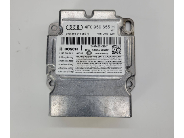 Блок подушек безопасности 4F0959655H Audi A6 S6 C6 4F