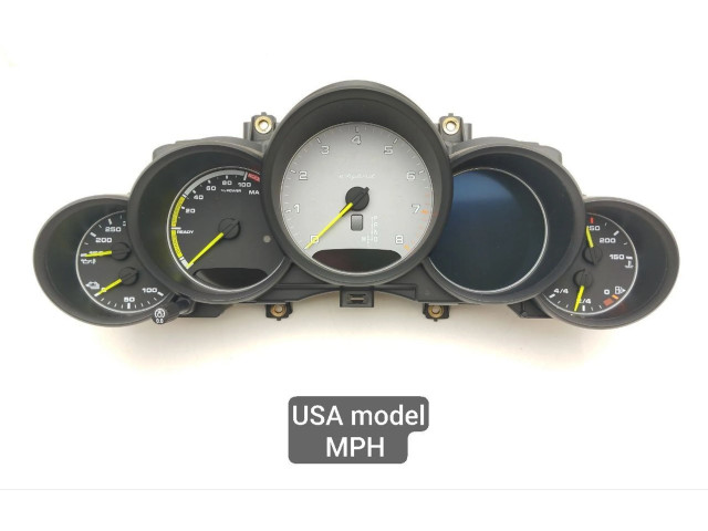 Přístrojová deska Porsche Cayenne (92A) 2016 7P5920953P, R587