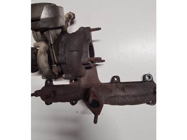 Турбина Skoda Fabia Mk1 (6Y) 038253014B, 54431015073