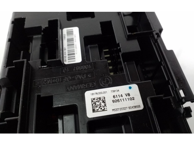 Pojistková skříňka 9261111, 926111102 BMW 1 F20 F21 2012