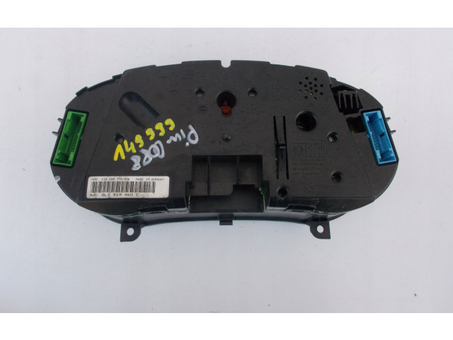 Панель приборов 8L0919860C, 149999 Audi A3 S3 8L