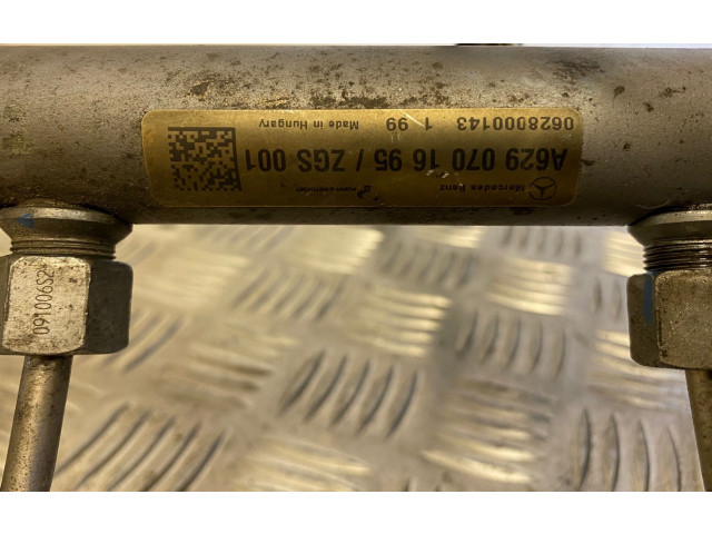 Топливная рампа A6290701695   Mercedes-Benz ML W164 4.0 