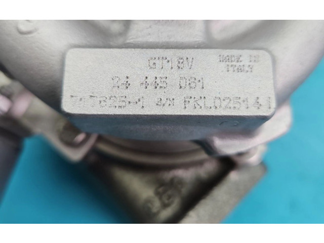 Turbodmychadlo Турбина 717625-1, IMPRK1367876 Opel Zafira A Y22DTR