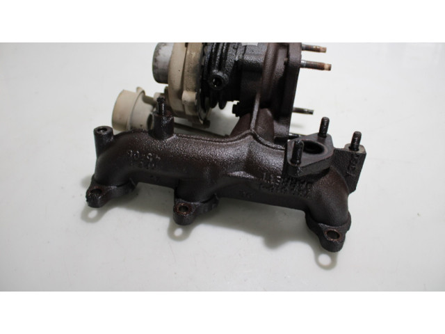 Турбина Skoda Fabia Mk2 (5J)