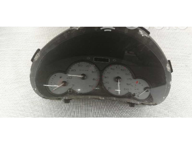 Přístrojová deska Citroen Berlingo 2008 9662745380