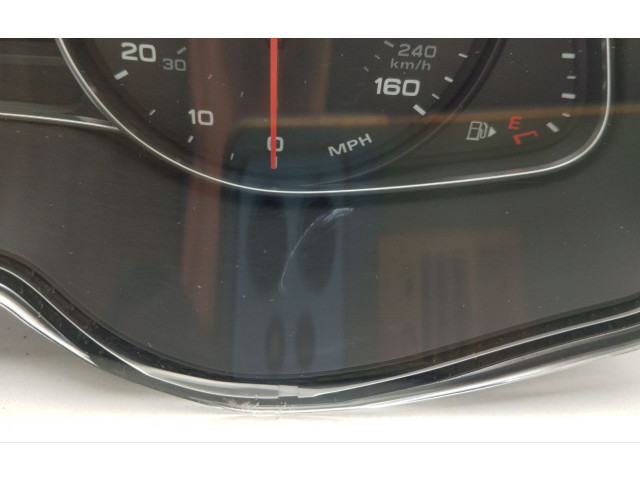 Přístrojová deska Audi Q7 4M 2017 4M0920880, 4M0920880B