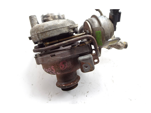  Турбина Peugeot 5008  9686120680   для двигателя 9H05      