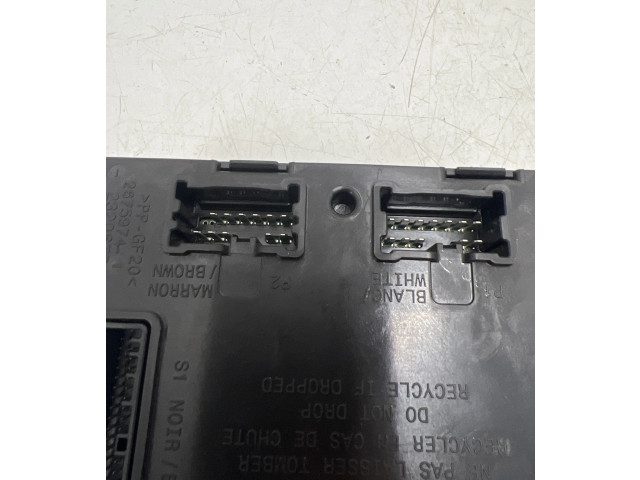 Блок комфорта 284B15944R Renault Twingo III