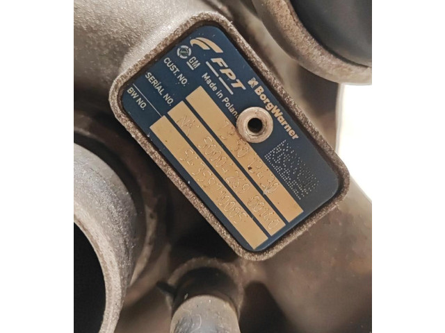 Turbodmychadlo Турбина 54359710005   Fiat Punto (199)   199A2000