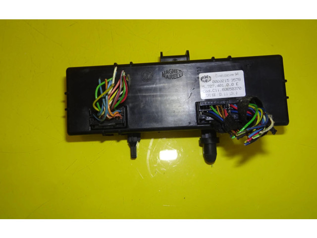 Блок комфорта 572740100E, 0000215 Alfa Romeo 166