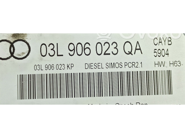 Турбина Блок управления двигателя Audi A1 03L906023QA, 03L906023KP для CAYB