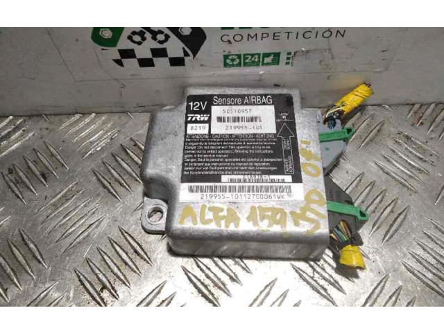 Блок подушек безопасности 219955101, CENTRALITAAIRBAG   Alfa Romeo 166