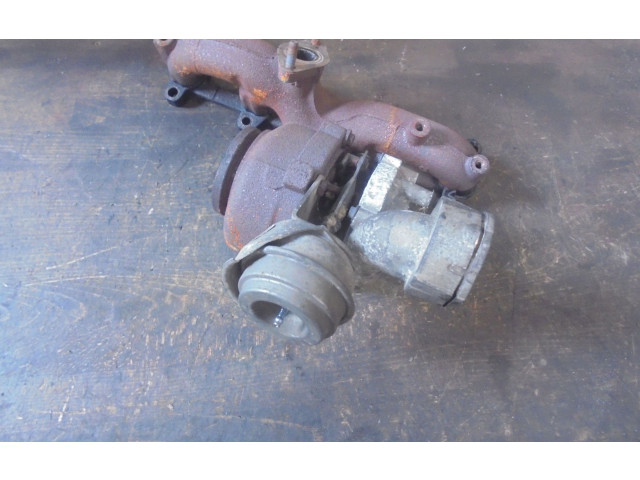 Turbodmychadlo Турбина 038253016K, 038253016K Volkswagen Passat Alltrack BXE