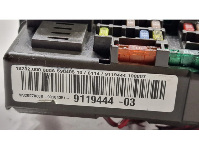 Pojistková skříňka 911944403, 62454321 BMW 3 E92 E93 2009