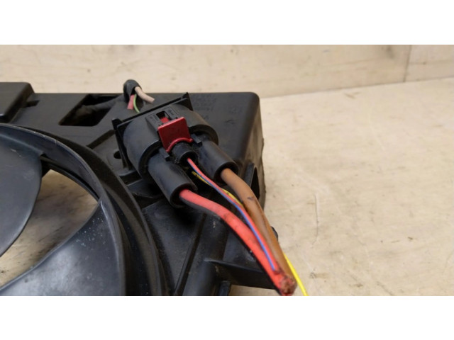 Комплект вентиляторов 7N0121205H, 7N0121205 Volkswagen Sharan 0.2