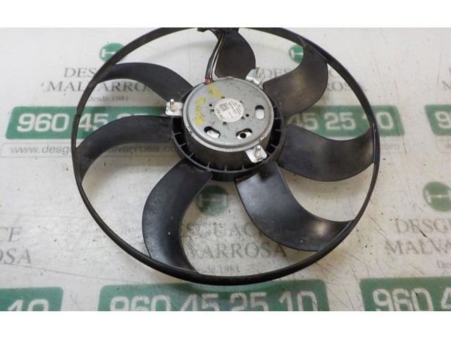 Вентилятор радиатора     6R0959455E, 6R0959455E    Skoda Fabia Mk3 (NJ) 