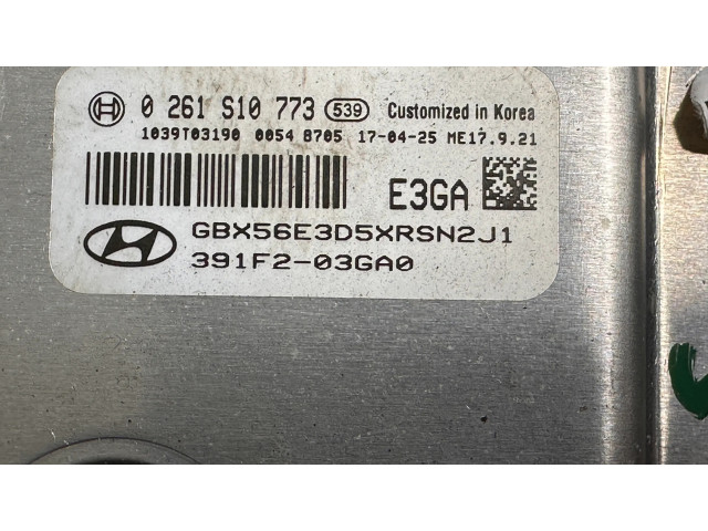 Řídící jednotka 391F203GA0 Hyundai i20 (GB IB) 2017