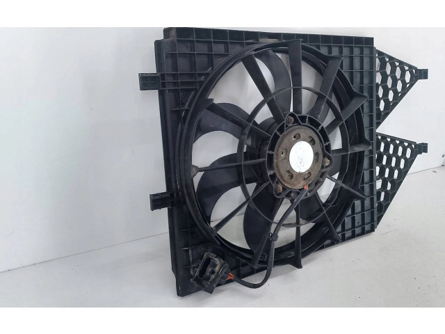 Вентилятор радиатора         Skoda Fabia Mk2 (5J) 