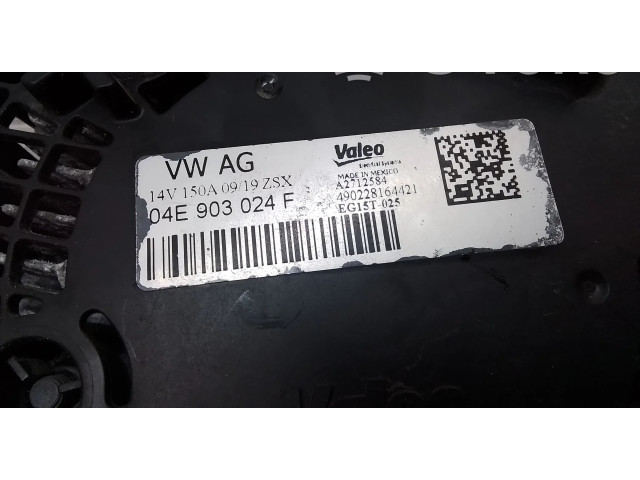 Генератор 04E903024F Volkswagen Jetta USA