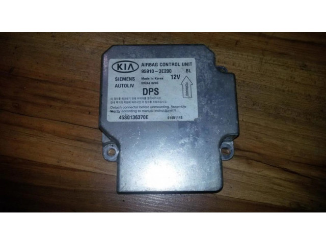 Блок подушек безопасности 959103e200, 5wk43245   KIA Sorento