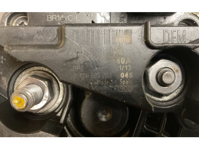Генератор 03L903023   Audi A1      