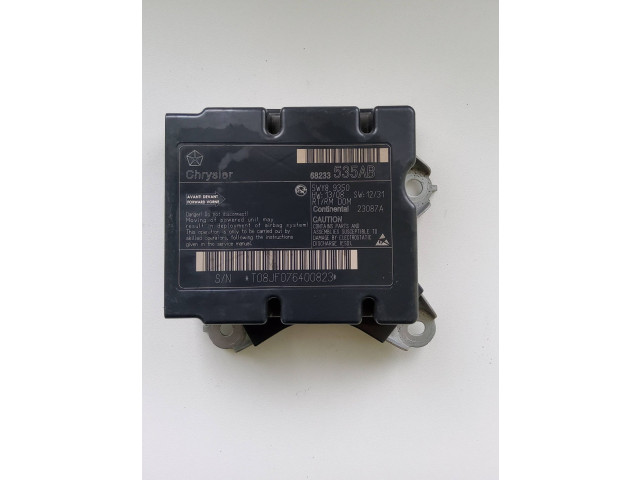 Блок подушек безопасности 68233535AB, T08JF076400823   Chrysler Town & Country V