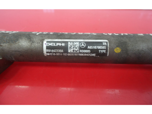 Vstřikovací lišta A6510700595, 9307Z522A   Mercedes-Benz E W212     