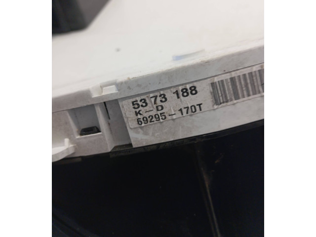 Панель приборов 69295170T, 5373188   Saab 9-5       