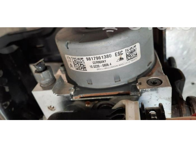 Блок АБС 9817961380, 1617387780   Peugeot  2008 I  2013 - 2019 года