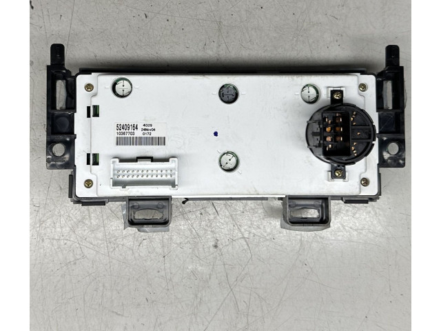 Блок управления климат-контролем 52409164, 10367703   Pontiac G6
