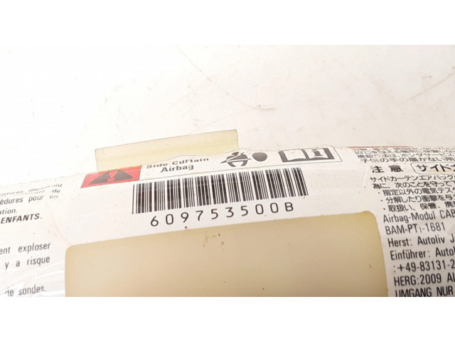 Боковая подушка безопасности 609753500B, 609753500 Honda Accord