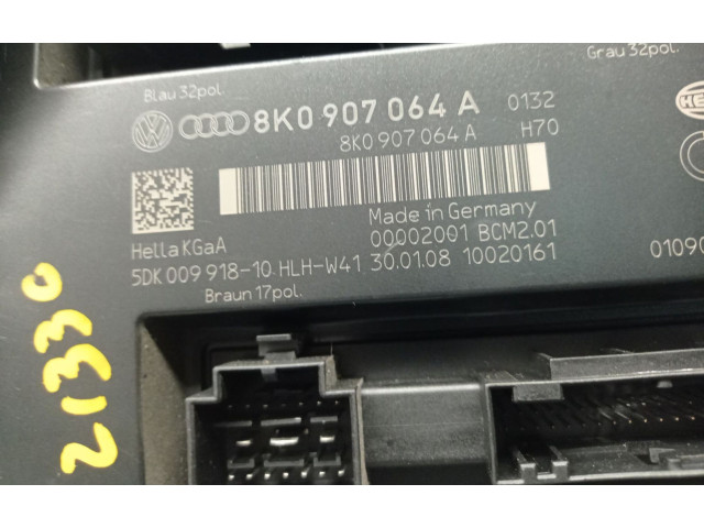 Блок комфорта 8K0907064AE, 5DK009918HELLA Audi A4 Allroad