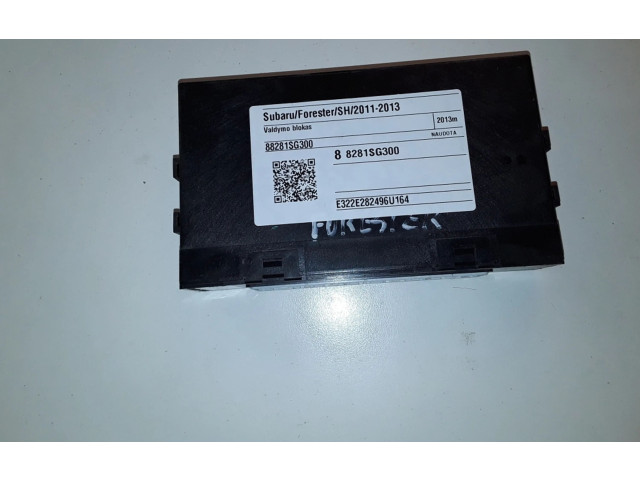 Блок управления 88281SG300   Subaru Forester SH