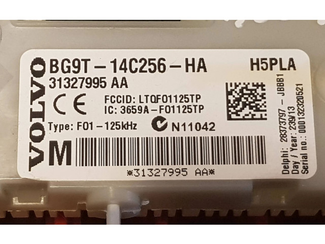 Pojistková skříňka Řídící jednotka BSM 31327995AA, 31327995AA Volvo XC60 2010