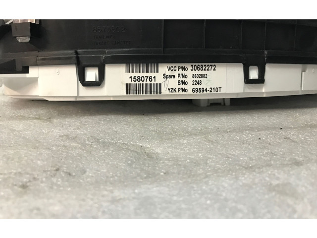 Панель приборов 30682272, 1580761 Volvo XC90