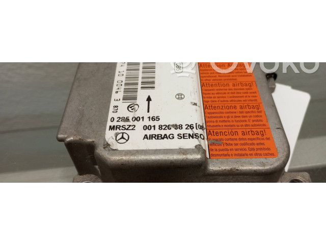 Блок подушек безопасности 0018200826, 0285001165   Mercedes-Benz CLK A208 C208