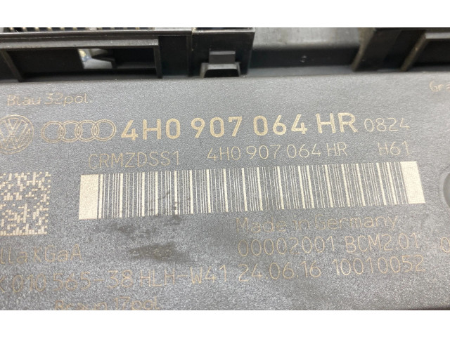 Блок комфорта 4H0907064HR Audi A7 S7 4G