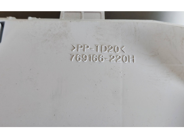 Панель приборов 769166220H, 528450h Mitsubishi Lancer X