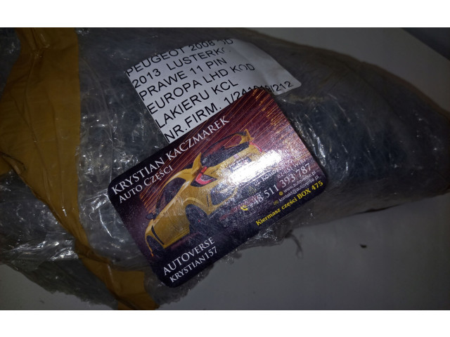 Зеркало электрическое Peugeot 2008 I 2013 - 2019 года