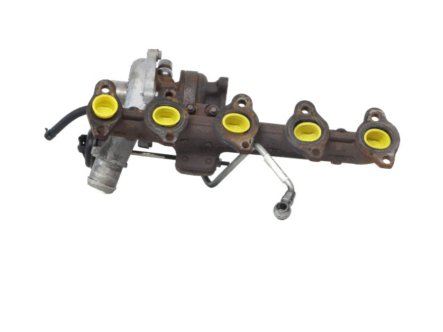  Турбина Citroen Nemo  00000375N6   для двигателя DV4TED_8HS      