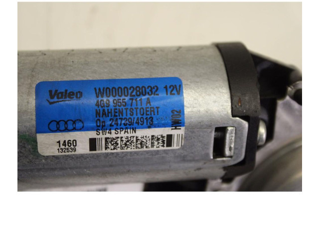 Моторчик заднего дворника 4G9955711C Audi A1