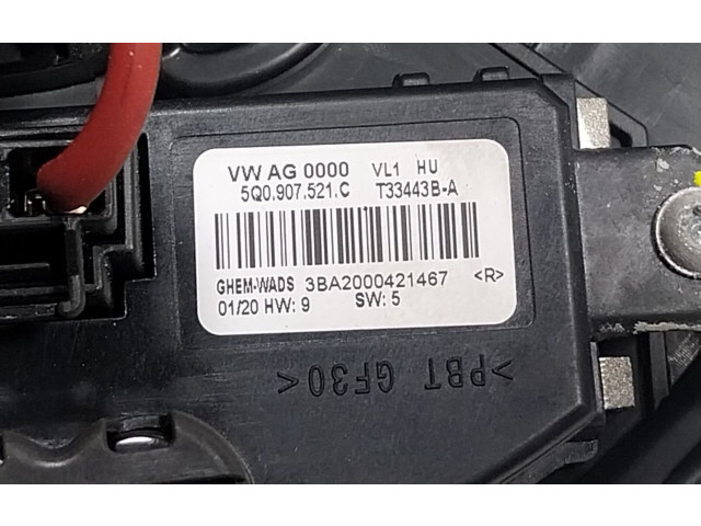 Вентилятор печки    3Q1819021C, 5WB819021   Volkswagen Golf SportWagen