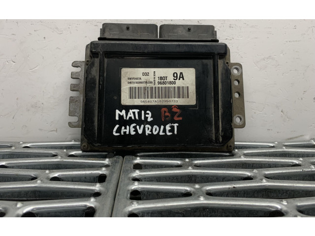 Блок управления двигателя 5WY5407A, 5WY5407A   Chevrolet Matiz