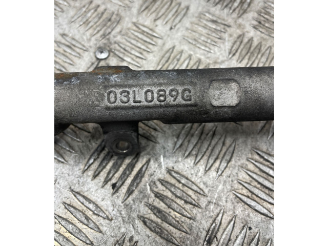 Топливная рампа 03L089G   Volkswagen PASSAT B6   для двигателя CBB B